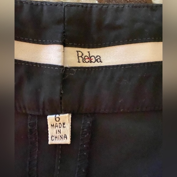 Reba dress pants, black, size 6. - Picture 3 of 5